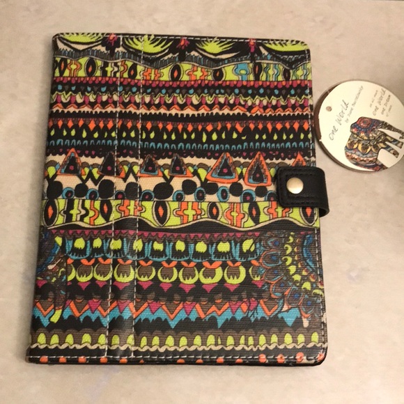 Colorful Tribal Pattern Tablet Case - Picture 3 of 12